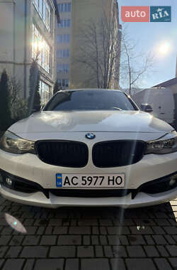 Лифтбек BMW 3 Series GT 2014 в Ивано-Франковске