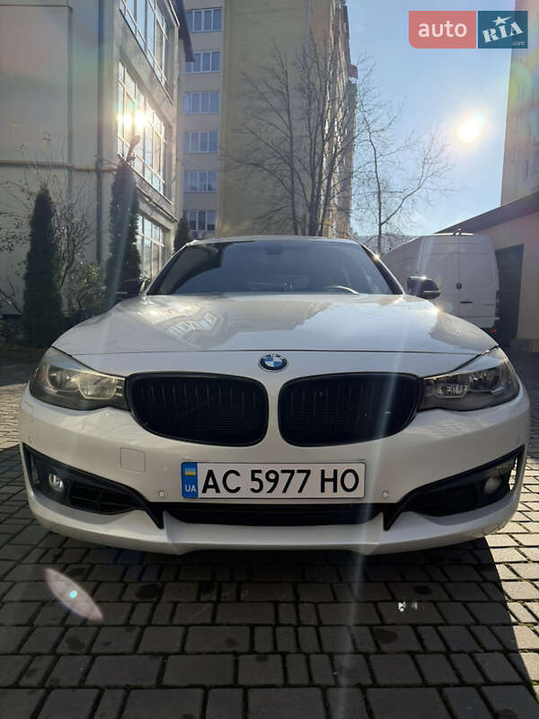 Лифтбек BMW 3 Series GT 2014 в Ивано-Франковске