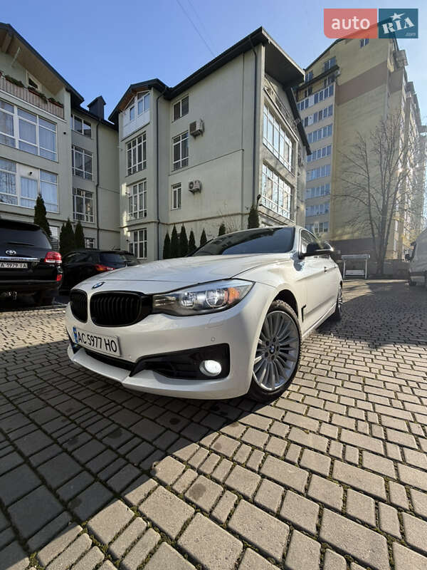 Лифтбек BMW 3 Series GT 2014 в Ивано-Франковске
