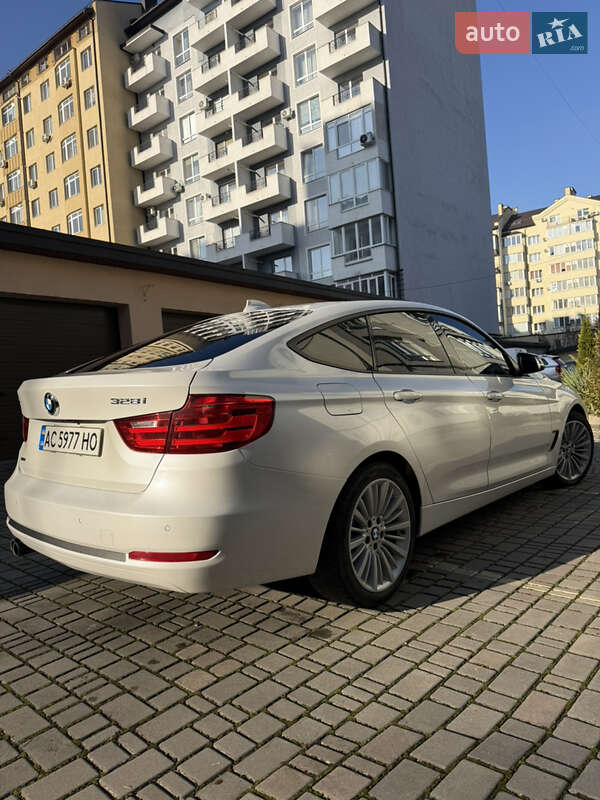 Лифтбек BMW 3 Series GT 2014 в Ивано-Франковске