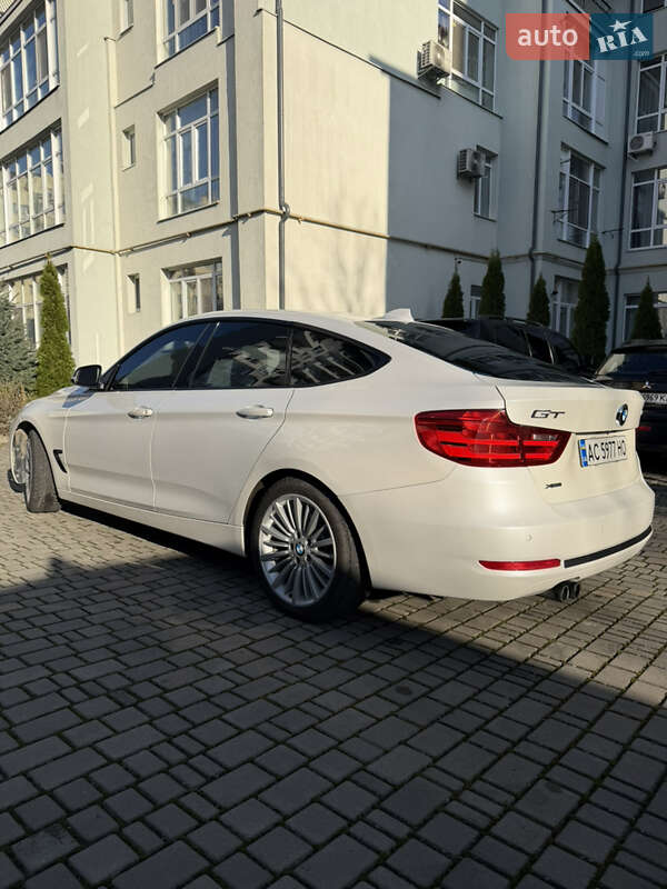 Лифтбек BMW 3 Series GT 2014 в Ивано-Франковске