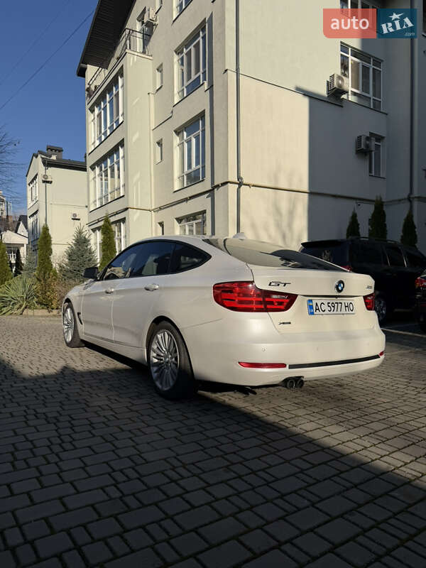 Лифтбек BMW 3 Series GT 2014 в Ивано-Франковске