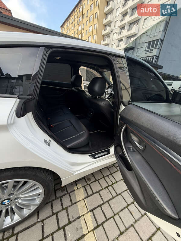 Лифтбек BMW 3 Series GT 2014 в Ивано-Франковске
