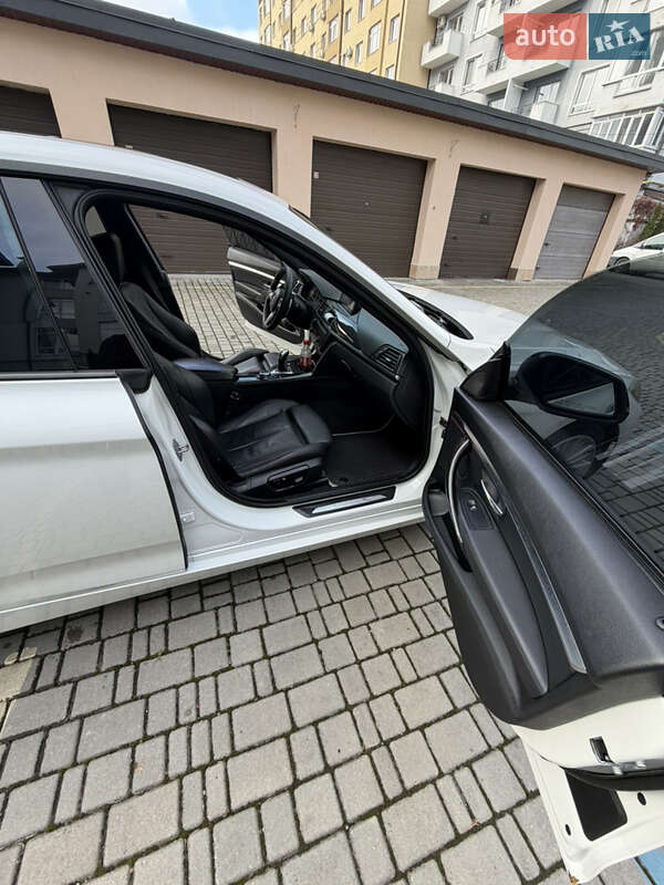 Лифтбек BMW 3 Series GT 2014 в Ивано-Франковске