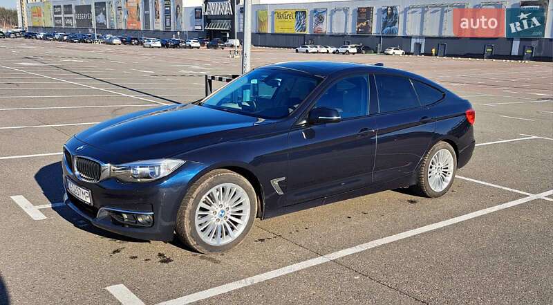 BMW 3 Series GT 2014 BMW 3 Series GT 2014