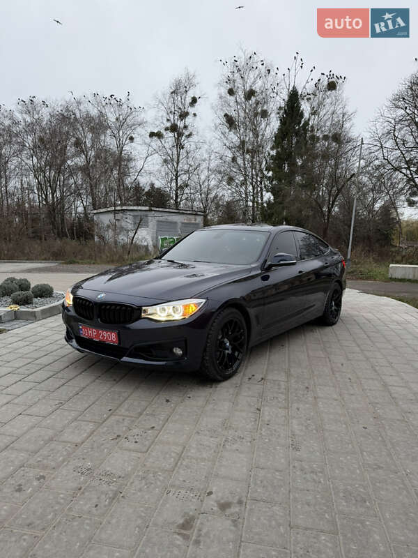 Лифтбек BMW 3 Series GT 2014 в Ровно