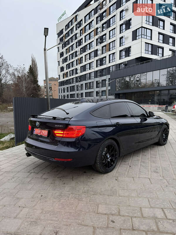 Лифтбек BMW 3 Series GT 2014 в Ровно