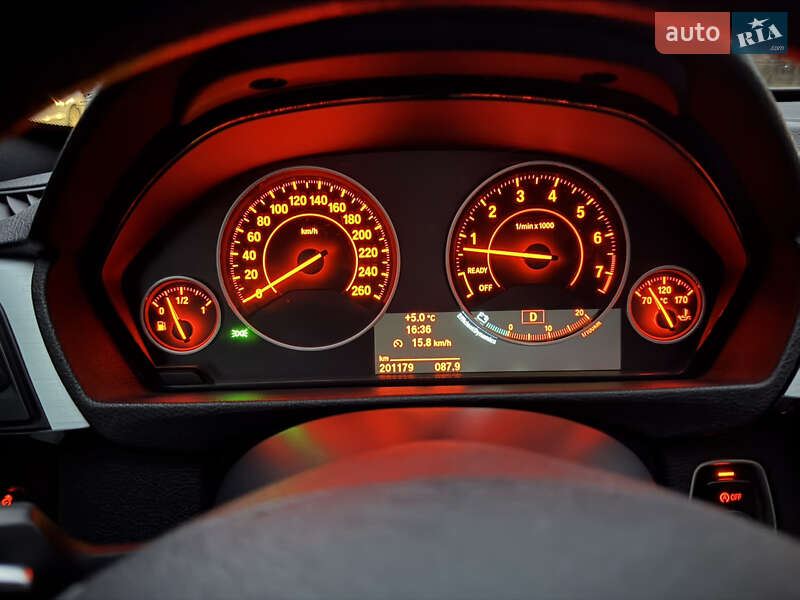 Лифтбек BMW 3 Series GT 2014 в Ровно