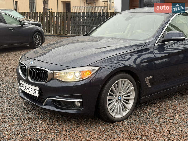 Лифтбек BMW 3 Series GT 2015 в Стрые фото 3 Лифтбек BMW 3 Series GT 2015 в Стрые