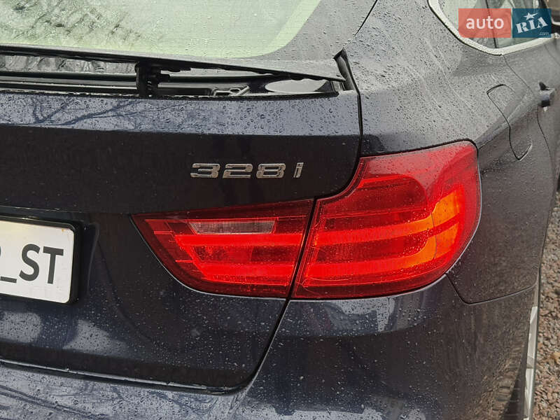 Лифтбек BMW 3 Series GT 2015 в Стрые фото 13 Лифтбек BMW 3 Series GT 2015 в Стрые