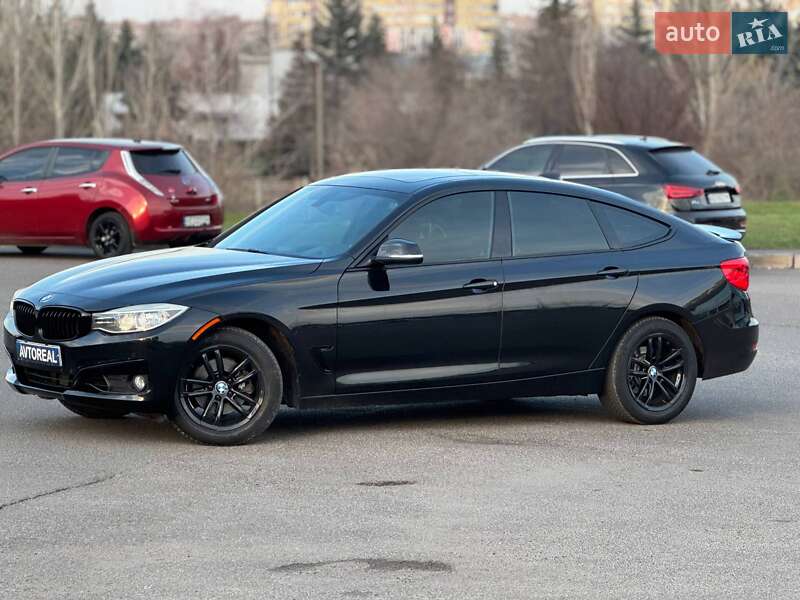 Лифтбек BMW 3 Series GT 2013 в Кривом Роге фото 6 Лифтбек BMW 3 Series GT 2013 в Кривом Роге
