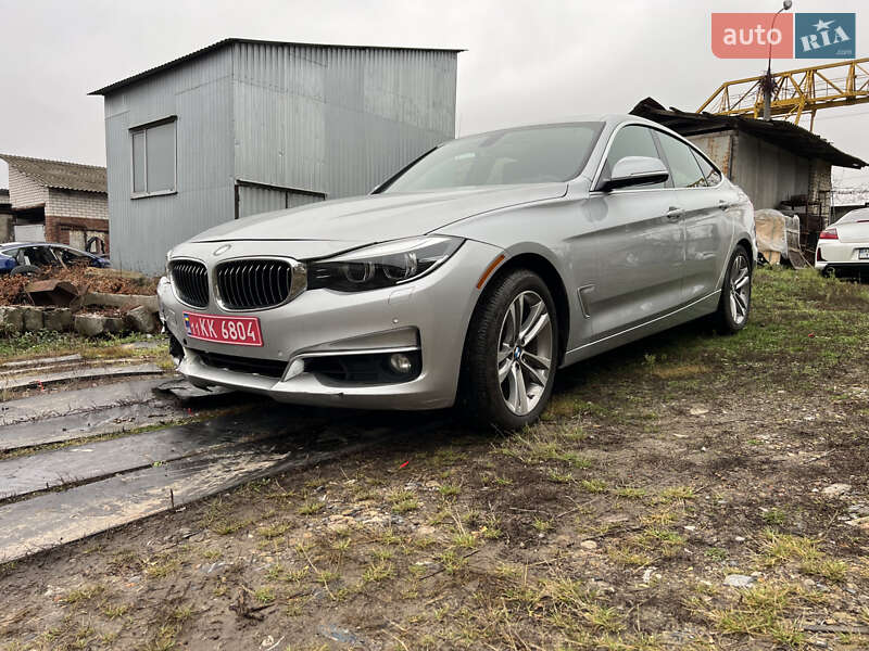 BMW 3 Series GT 2017 BMW 3 Series GT 2017