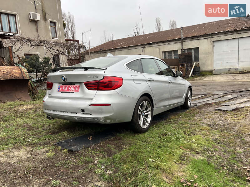 Лифтбек BMW 3 Series GT 2017 в Харькове