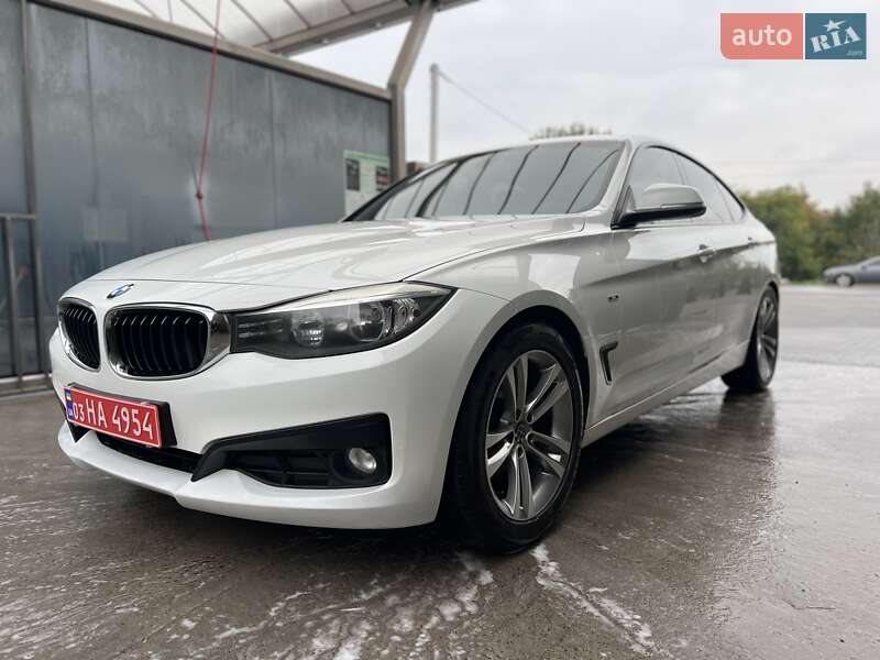 Лифтбек BMW 3 Series GT 2014 в Киеве