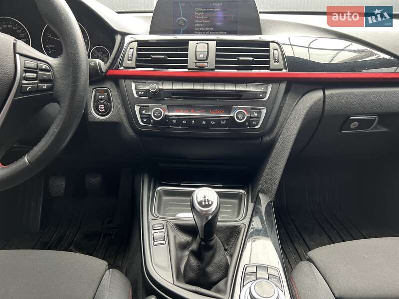 Лифтбек BMW 3 Series GT 2014 в Киеве