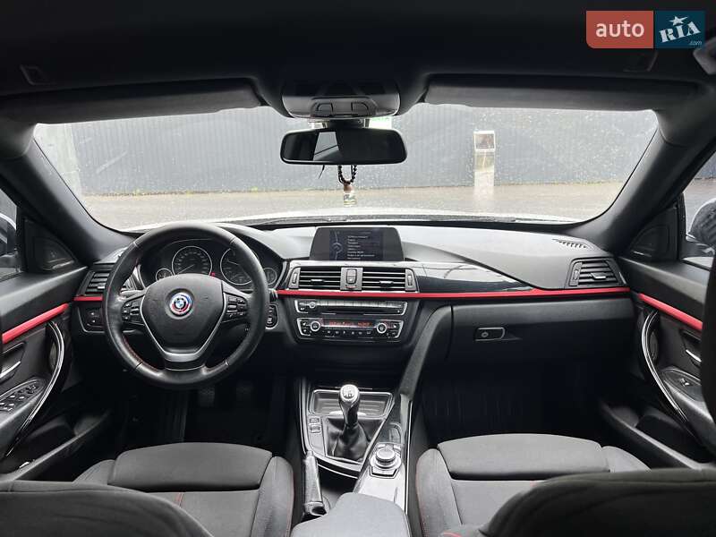 Лифтбек BMW 3 Series GT 2014 в Киеве