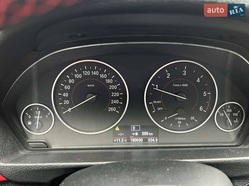 Лифтбек BMW 3 Series GT 2014 в Киеве