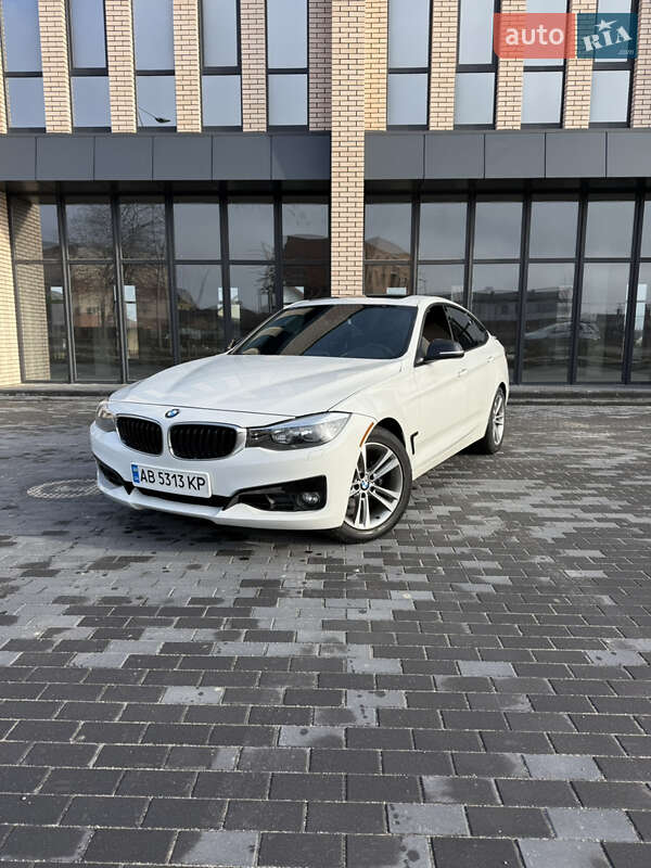 Лифтбек BMW 3 Series GT 2014 в Виннице фото 4 Лифтбек BMW 3 Series GT 2014 в Виннице