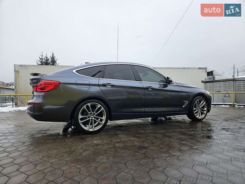 Лифтбек BMW 3 Series GT 2017 в Львове фото 5 Лифтбек BMW 3 Series GT 2017 в Львове