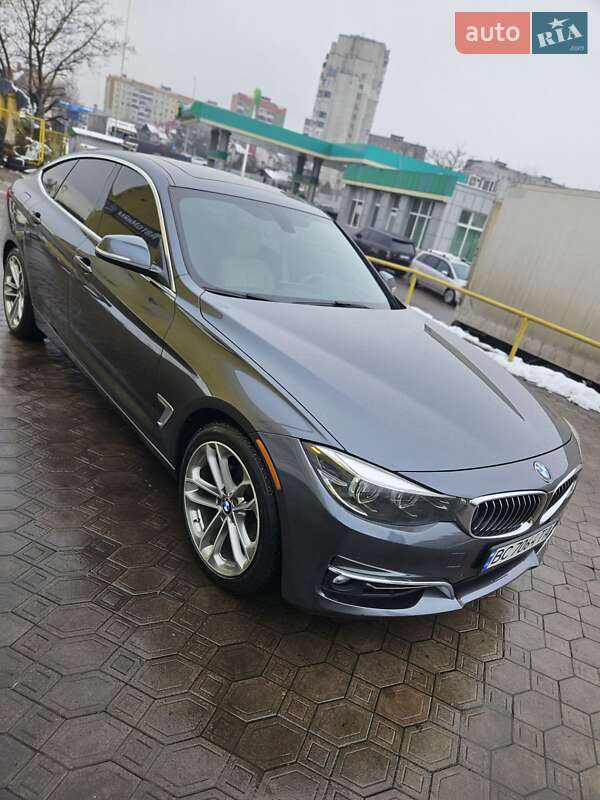 Лифтбек BMW 3 Series GT 2017 в Львове фото 13 Лифтбек BMW 3 Series GT 2017 в Львове