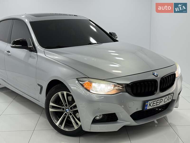 Ліфтбек BMW 3 Series GT 2015 в Одесі