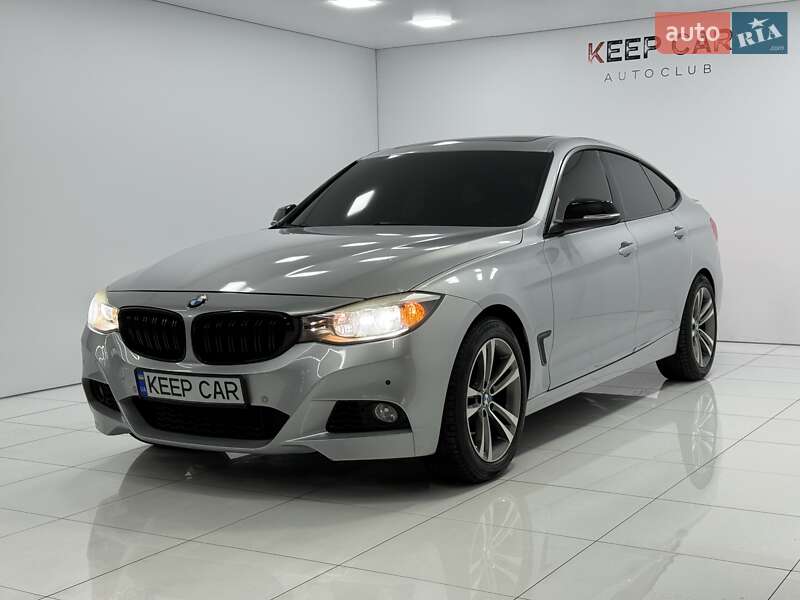 Ліфтбек BMW 3 Series GT 2015 в Одесі