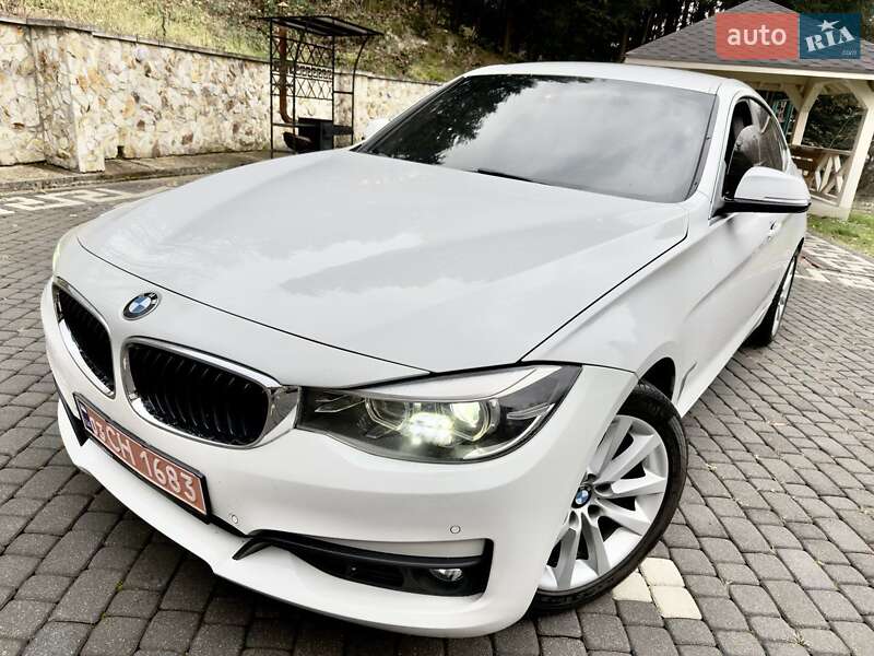 Лифтбек BMW 3 Series GT 2017 в Солотвине