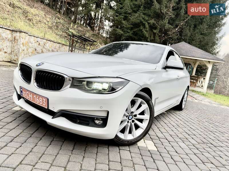 Лифтбек BMW 3 Series GT 2017 в Солотвине