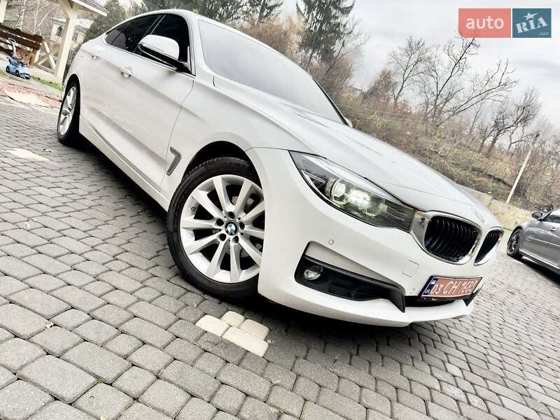 Лифтбек BMW 3 Series GT 2017 в Солотвине