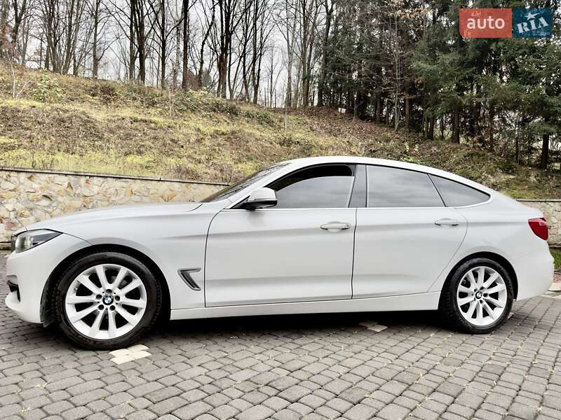 Лифтбек BMW 3 Series GT 2017 в Солотвине