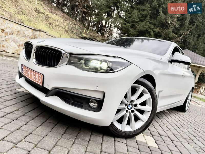 Лифтбек BMW 3 Series GT 2017 в Солотвине