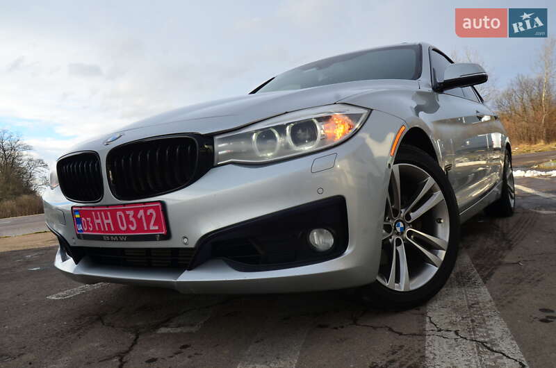 Лифтбек BMW 3 Series GT 2016 в Дрогобыче