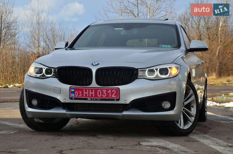 Лифтбек BMW 3 Series GT 2016 в Дрогобыче
