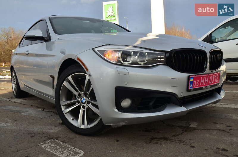 Лифтбек BMW 3 Series GT 2016 в Дрогобыче