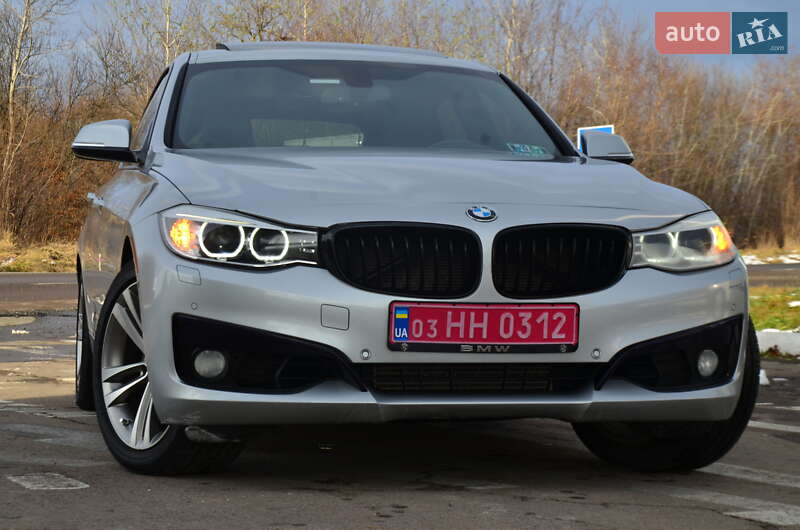 Лифтбек BMW 3 Series GT 2016 в Дрогобыче