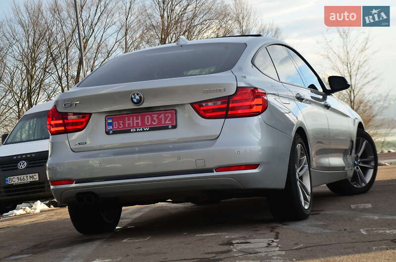 Лифтбек BMW 3 Series GT 2016 в Дрогобыче