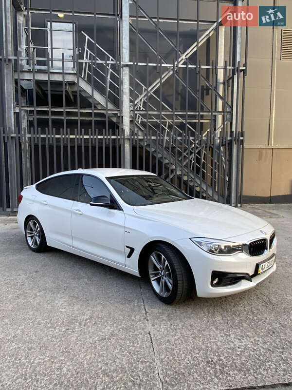 Лифтбек BMW 3 Series GT 2013 в Киеве