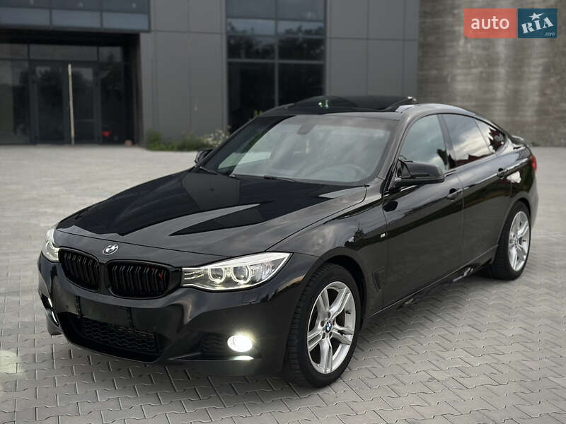 Лифтбек BMW 3 Series GT 2014 в Черновцах фото Лифтбек BMW 3 Series GT 2014 в Черновцах