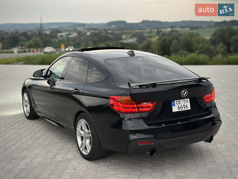 Лифтбек BMW 3 Series GT 2014 в Черновцах фото 6 Лифтбек BMW 3 Series GT 2014 в Черновцах