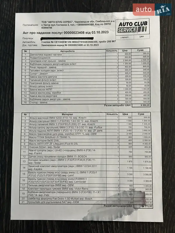 Лифтбек BMW 3 Series GT 2014 в Черновцах документ 2 фото Лифтбек BMW 3 Series GT 2014 в Черновцах документ