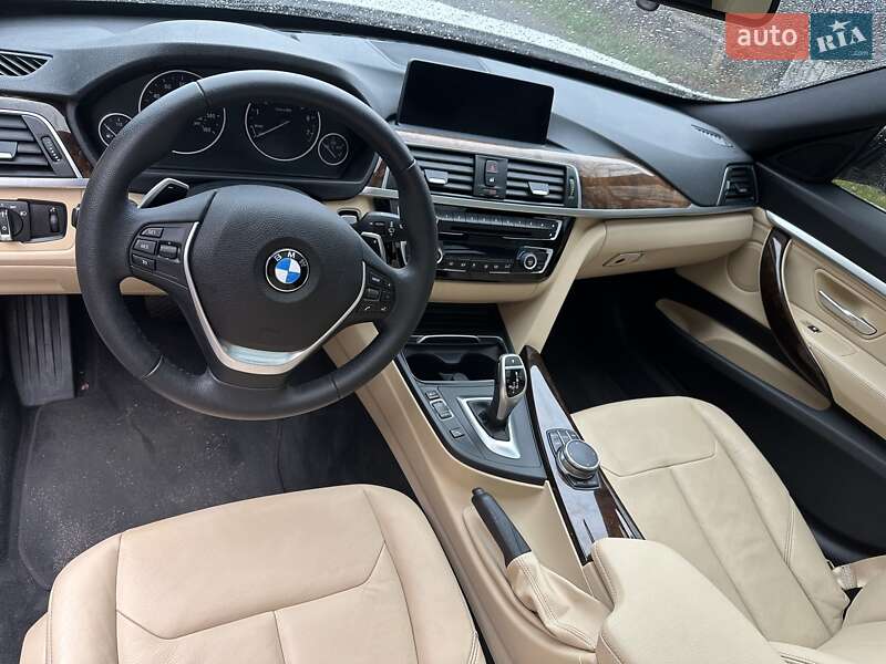 Лифтбек BMW 3 Series GT 2017 в Полтаве
