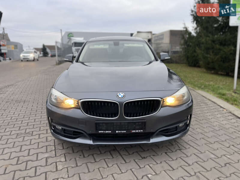 Ліфтбек BMW 3 Series GT 2014 в Луцьку
