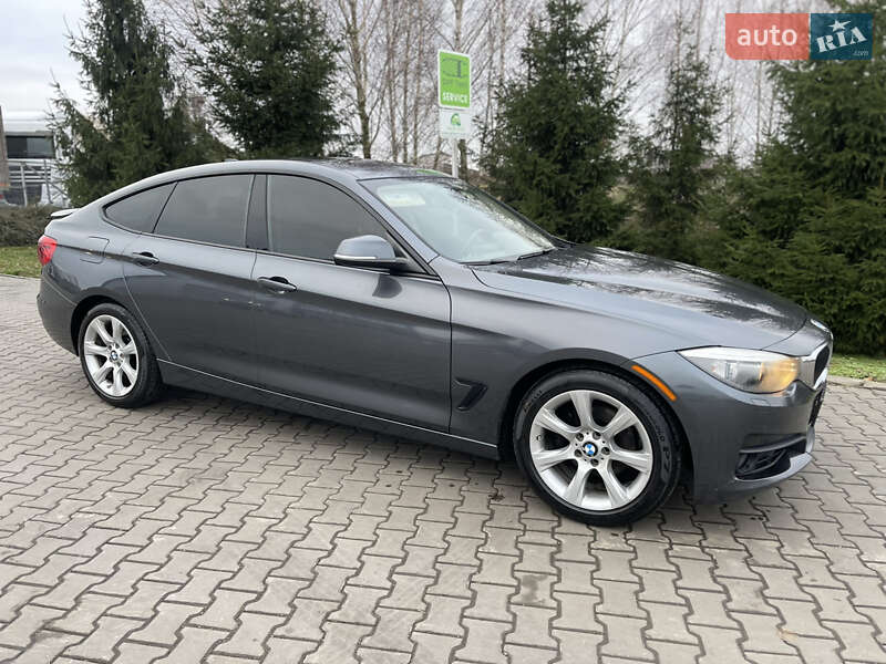 Ліфтбек BMW 3 Series GT 2014 в Луцьку