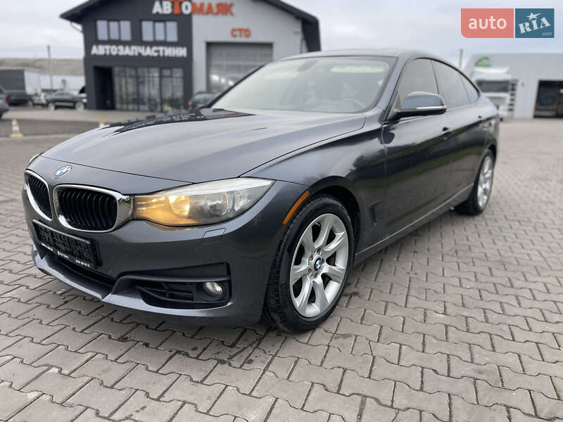 Ліфтбек BMW 3 Series GT 2014 в Луцьку