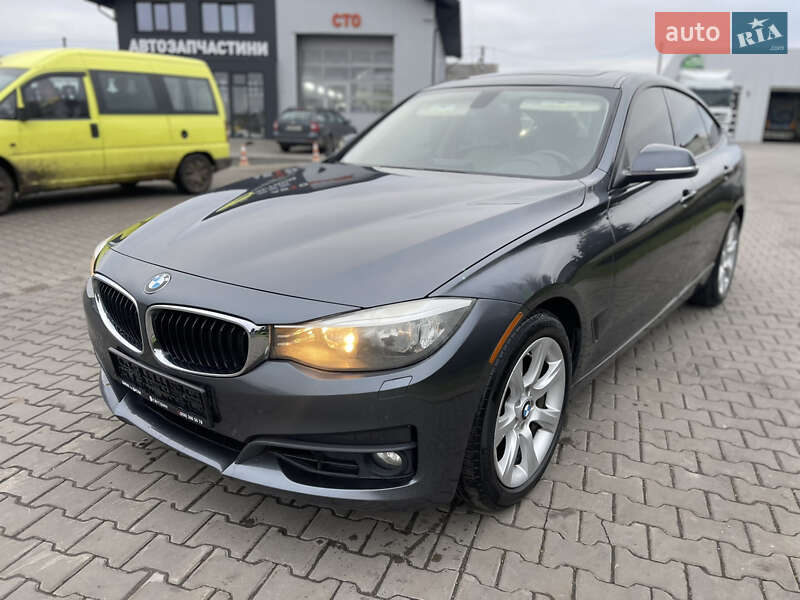 Ліфтбек BMW 3 Series GT 2014 в Луцьку