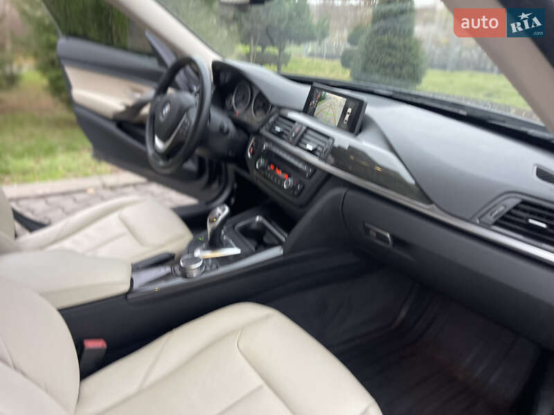 Ліфтбек BMW 3 Series GT 2014 в Луцьку