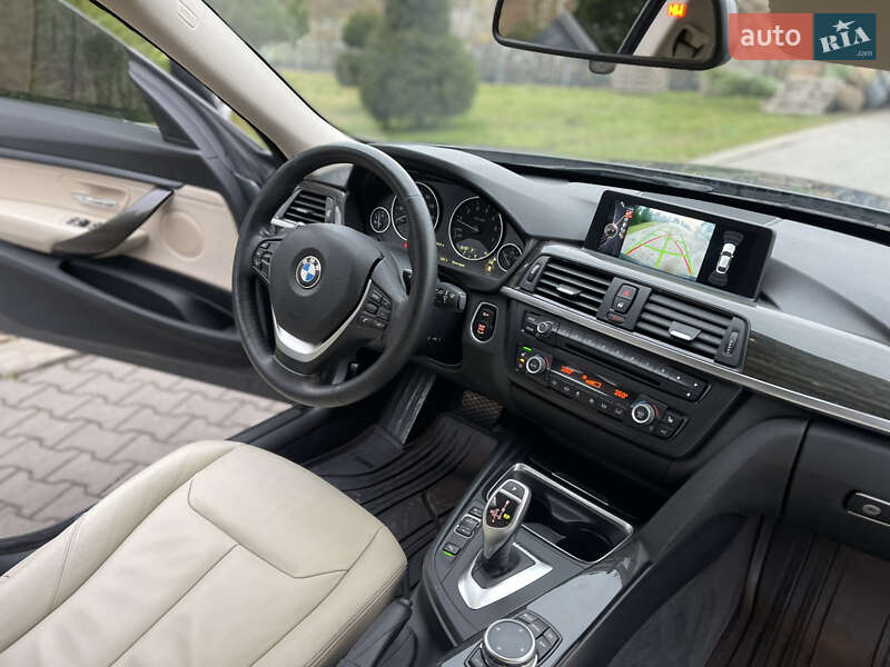 Ліфтбек BMW 3 Series GT 2014 в Луцьку