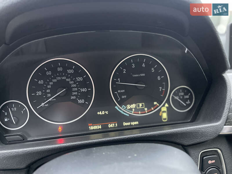 Ліфтбек BMW 3 Series GT 2014 в Луцьку