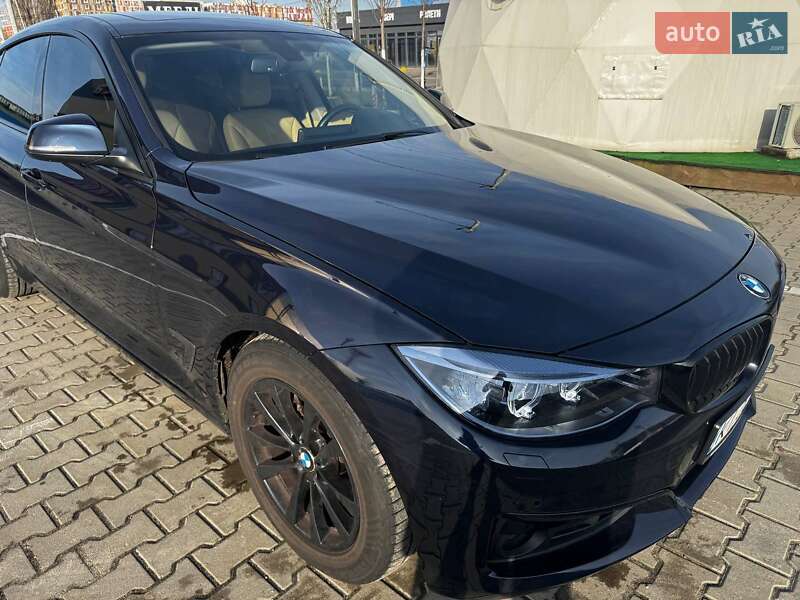 Лифтбек BMW 3 Series GT 2013 в Крюковщине
