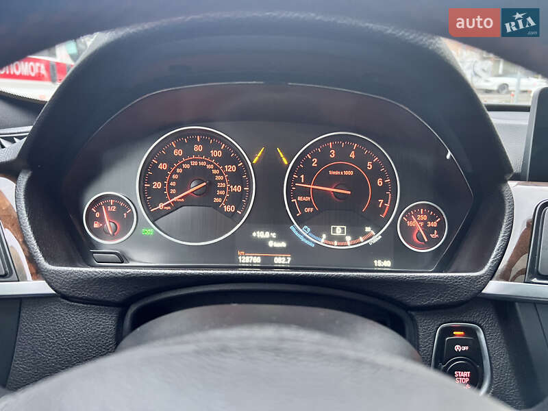 Лифтбек BMW 3 Series GT 2015 в Киеве фото 18 Лифтбек BMW 3 Series GT 2015 в Киеве